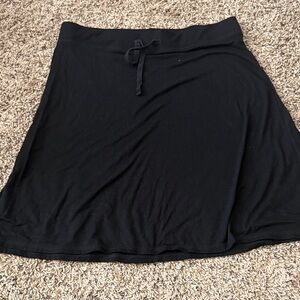 Old Navy Classic Black A-Line Skirt